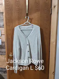 Jackson Rowe woman’s clothing size L