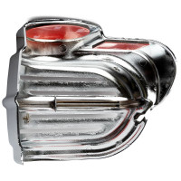 Chrome Replacement Horn Cover -  Harley Davidson Wolo Bad Boy