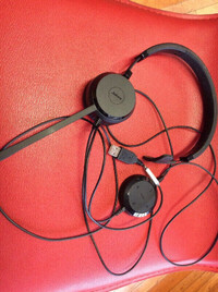 Jabra ENC060 Wired Mono Communication Headset with Case