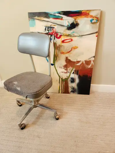 MID CENTURY MODERN ADJUSTABLE CHAIR CIRCA 1940'S, View more