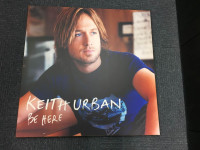 Keith Urban - Be Here 36"x36" Wooden Canvas Art Print