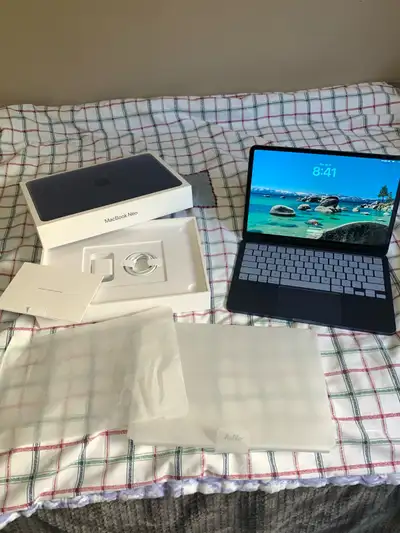 Apple MacBook Neo add completed by Ai, View more