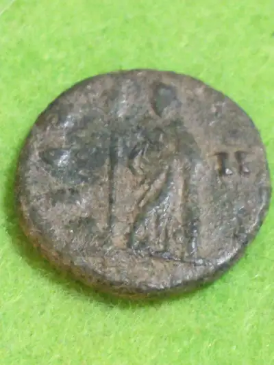 Lovely, rare 3rd-4th century ancient Roman provincial coin, View more