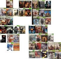 XBOX 360 Games & Accessories (see prices in description)