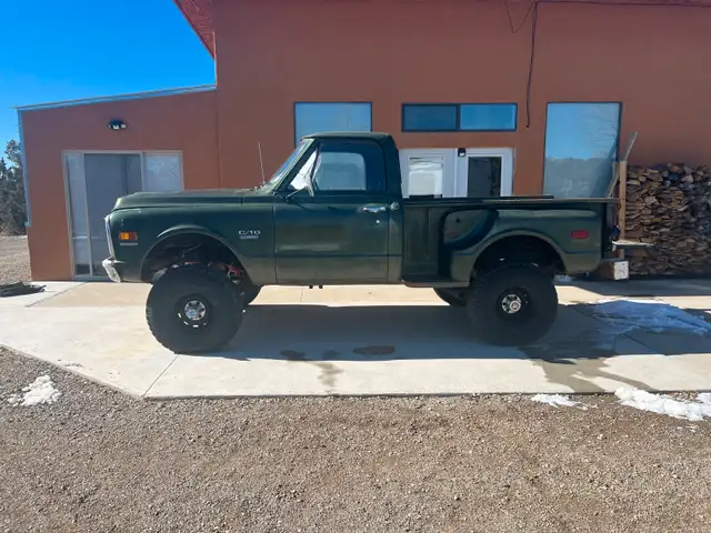 wanted: 1967-1968 K10 4x4 in Classic Cars in Vernon - Image 4