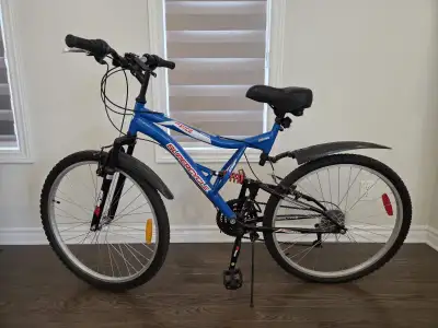 Supercycle Vice Dual Suspension Mountain Bike With Attachments, View more