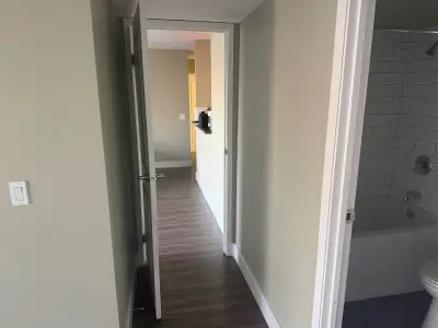 Large room in private quite apartment shared with one quite individual looking for same price is 800...