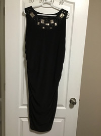 Beautiful black dress for women for any occasion Large size 