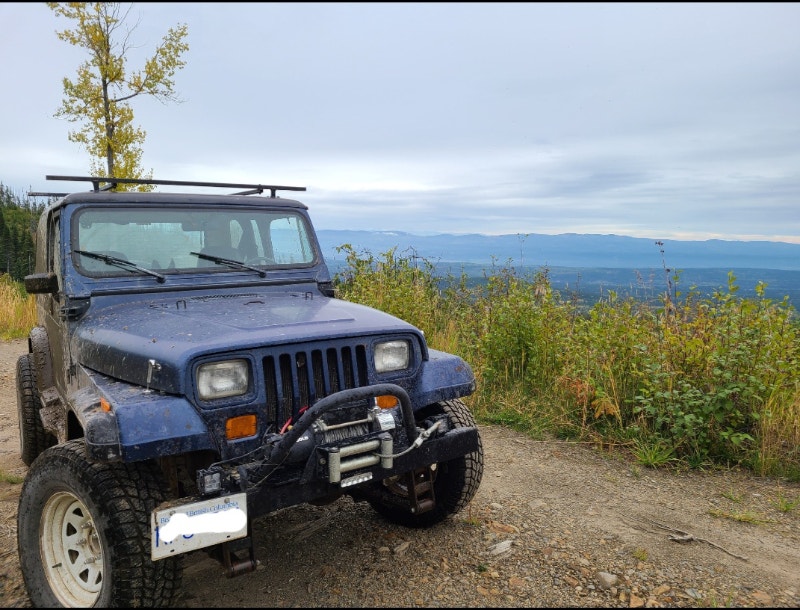 1990 Jeep Wrangler YJ Cars & Trucks Quesnel Kijiji