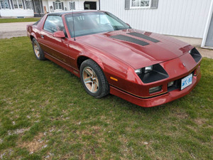 1986 Chevrolet Camaro Iroc Z28