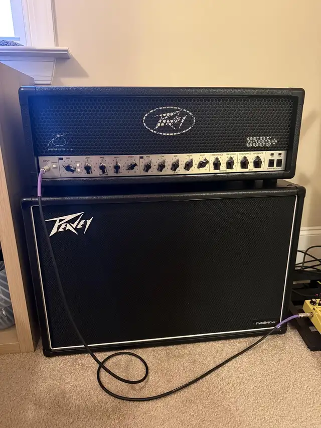 Peavey Invective 212 Cabinet Misha Mansoor Signature