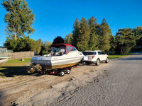 Bayliner 20' cuddy cabin merc 3.0L