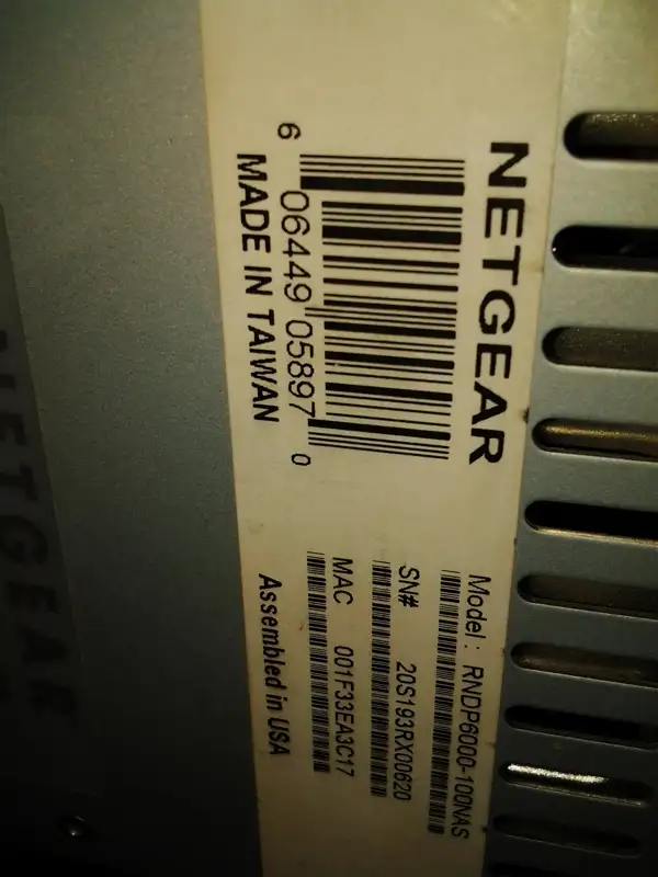 netgear rrndp6000-100nas 6 drive SONOS compatible xbox playstati in XBOX 360 in City of Montréal - Image 5