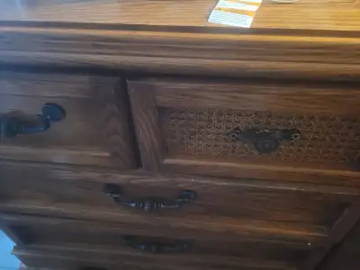Beautiful Wooden Dresser, View more