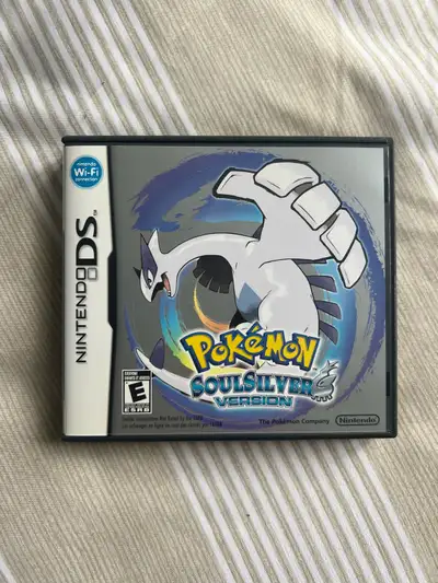 Pokemon Soul Silver CIB Nintendo DS game, View more