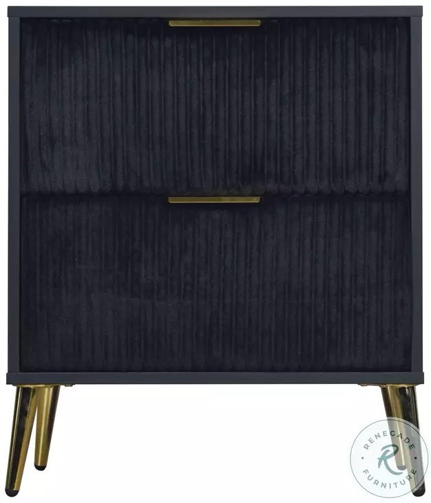 Black Nightstand in Dressers & Wardrobes in City of Toronto - Image 3