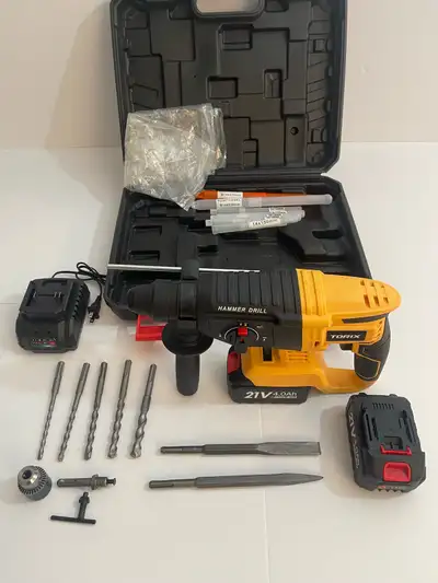 Cordless Brushless Rotary Hammer Drill - Brand New, View more