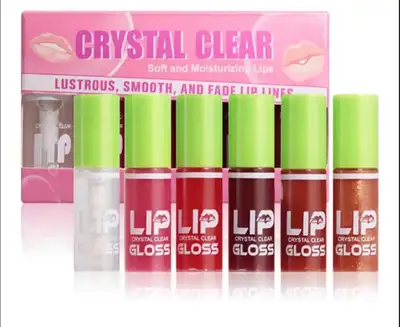 Hydrating Lip Oil, 6 ColorsTinted, Plumping, Big Brush Head, View more