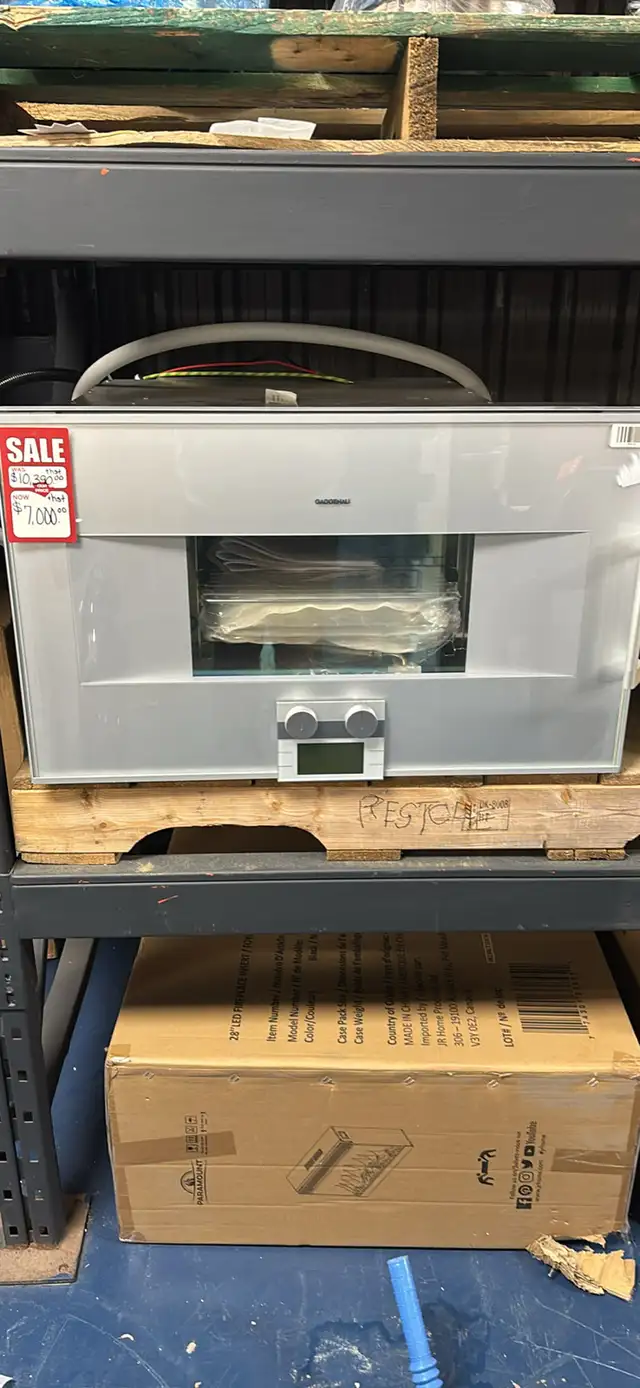 Gaggenau 200 Series “30” Wall Steam Oven in Stoves, Ovens & Ranges in Norfolk County - Image 2