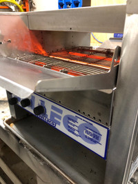 Belleco 950 slice conveyor pass through toaster 208/60/1phase