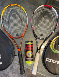 HEAD Ti. TORNADO Tennis Rackets - Extralong & Oversize