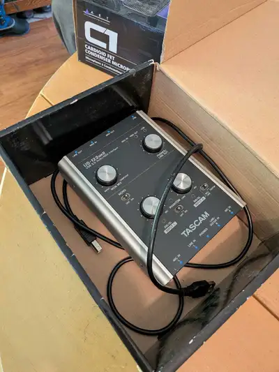 Tascam US-122mkII, View more