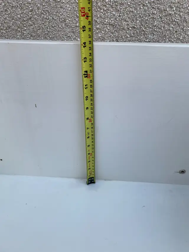 Wall Mounted Deep Shelf - Microwave Shelf in Bookcases & Shelving Units in Edmonton - Image 8