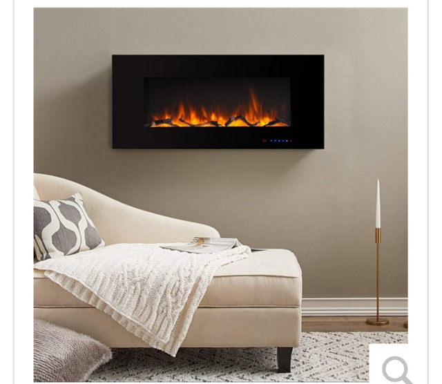 CASAINC 42-in LED Electric Fireplace with in Fireplace & Firewood in City of Toronto