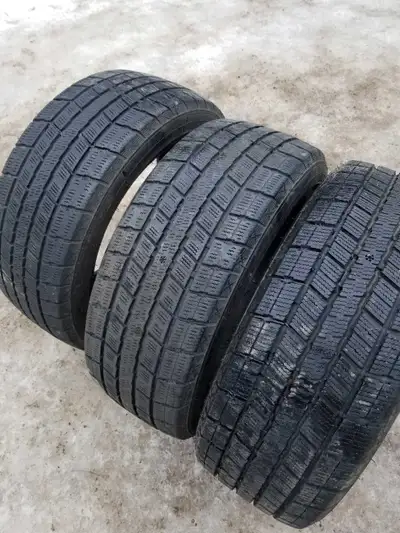 3 Tires 205 50 R17 89T Date code 27th week 2023 One tire is like new Other 2 are in good used condit...