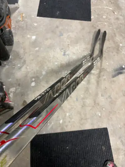 2 Bauer Vapor Hyperlite Lefthanded P92 87Flex, View more