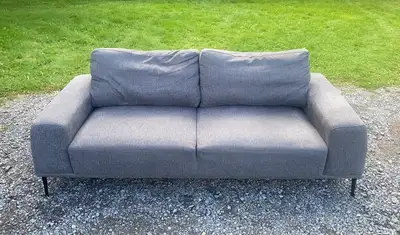 Grey Structube Lounis 3-Seater Sofa (CAN DELIVER), View more