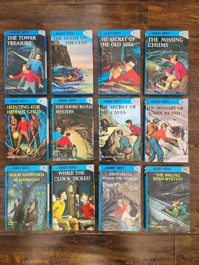 Hardy Boys hardcover books, View more