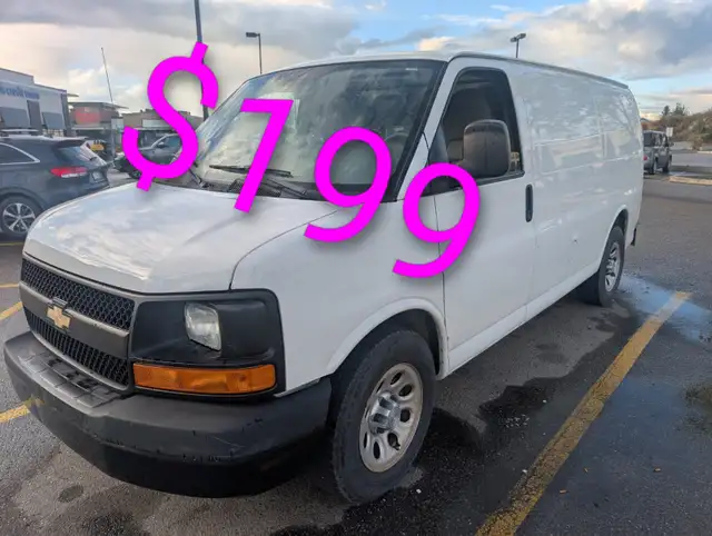 *** PAYMENTS AVAILABLE *** 2010 Chevrolet Express 1500 Cargo Van