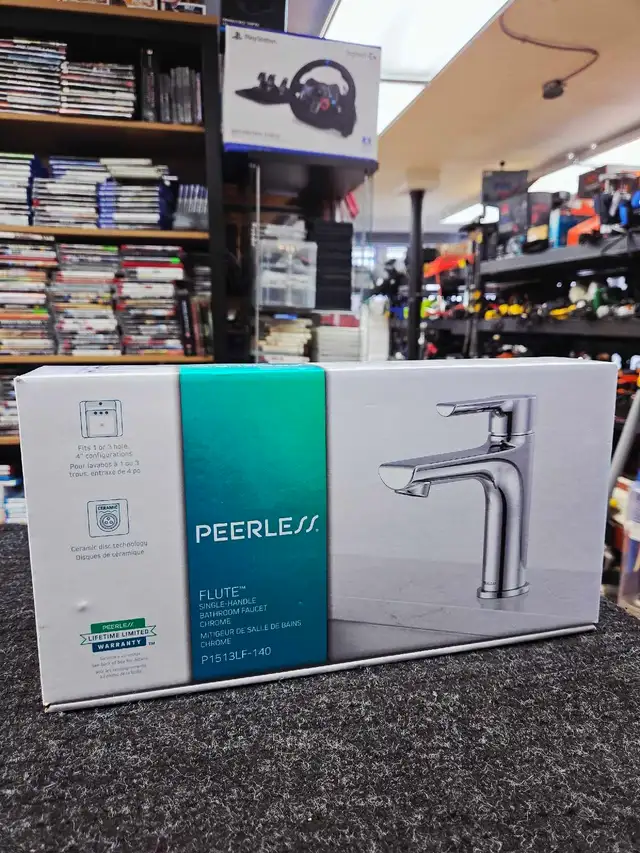 Robinet Peerless Flute in Plumbing, Sinks, Toilets & Showers in Longueuil / South Shore - Image 2