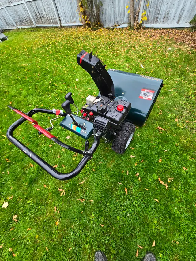 11 HP Snow Blower | Snowblowers | Prince George | Free local ...