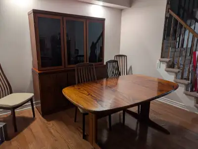 Vintage Danish Rosewood 11 Piece Dining Room Set, View more