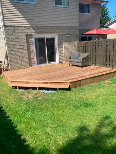 Deck building also handi man, View more