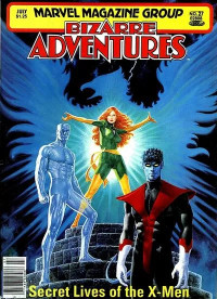 Bizarre Adventures issue 27 Marvel Magazine Secret Lives Of The 