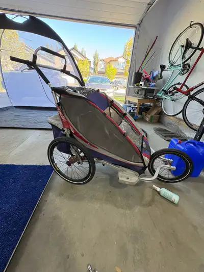 Chariot CX2 Double – Complete with all accessories, View more