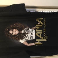 Shania Twain/ Brian Adams concert t-shirts