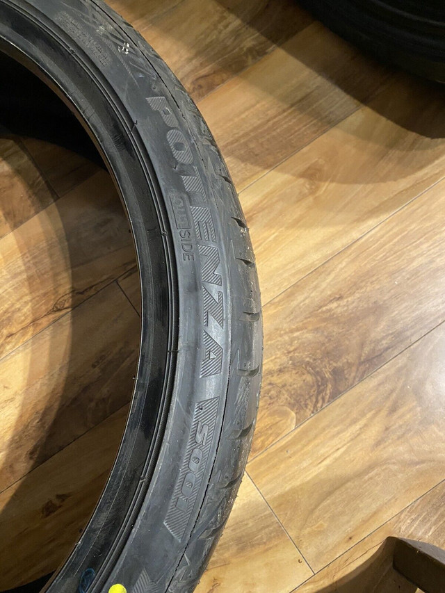 Two new Bridgestone Potenza S001 235/35R20 tires in Tires & Rims in Penticton - Image 3