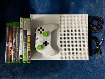 Xbox One S 1TB with 7 Games, View more