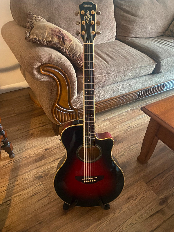 Yamaha APX9C electric/acoustic in Guitars in Charlottetown
