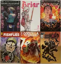 These comics are in stock in Collector's Edge!