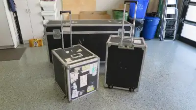 Custom ATA Trade Show Road Cases, View more