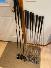 LH Callaway Xreme (Razr Fit) Golf Set irons and woods $160
