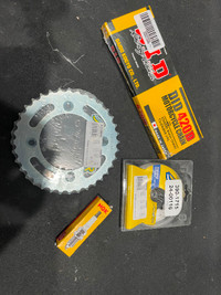 CRF70 Chain and Sprockets