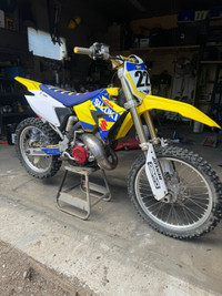 2001 rm 125 with ownership