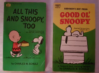 Snoopy Comic Books