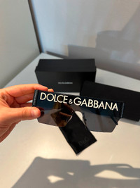 Dolce & Gabbana authentic sunglasses brand new comes with a box